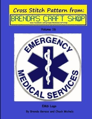 EMS Logo - Cross Stitch Pattern from Brenda's Craft Shop: Cross Stitch Pattern from Brenda's Craft Shop by Michels, Chuck