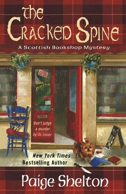 The Cracked Spine by Shelton, Paige