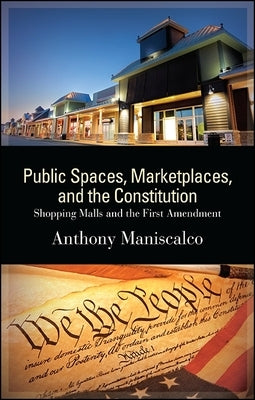 Public Spaces, Marketplaces, and the Constitution: Shopping Malls and the First Amendment by Maniscalco, Anthony