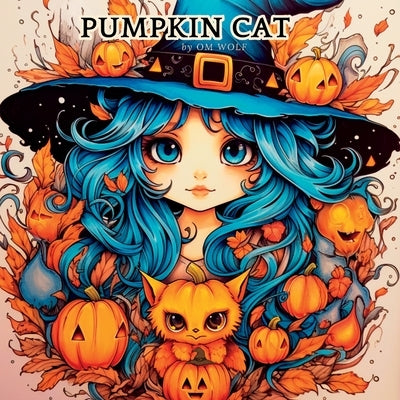 Pumpkin Cat by Wolf, Om