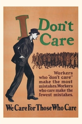 Vintage Journal We Care for Those Who Care by Found Image Press