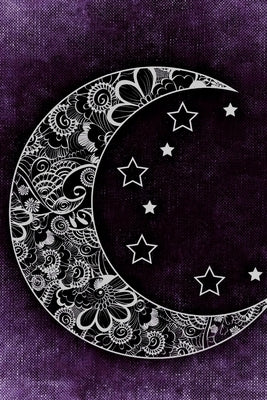 Purple Moon: 6" x 9" Cornell Layout Glossy Soft Cover by Pugel, Dawn