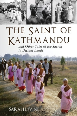 The Saint of Kathmandu by Levine, Sarah