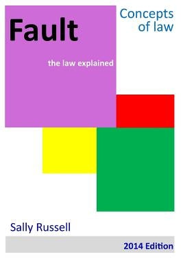 Fault the law explained by Russell, Sally