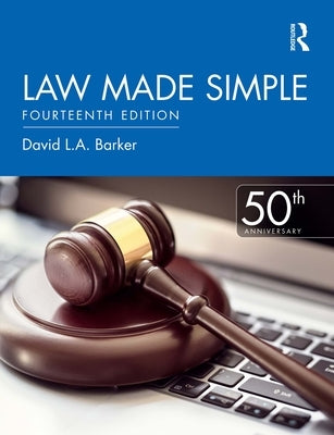 Law Made Simple by Barker, David L. a.