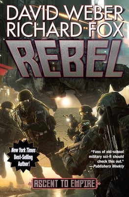 Rebel by Weber, David