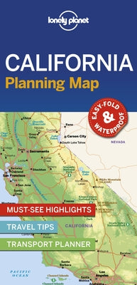 Lonely Planet California Planning Map 1 by Lonely Planet