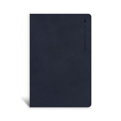 CSB Student Study Bible, Navy Leathertouch by Csb Bibles by Holman