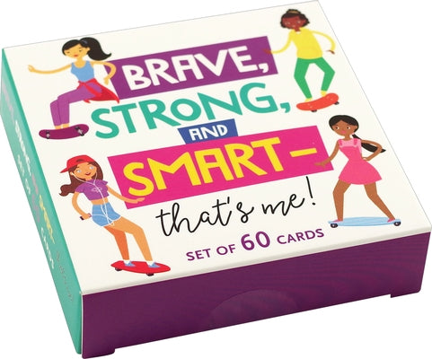 Brave, Strong, and Smart --That's Me! Card Deck: Empowering Cards to Inspire Girls by Peter Pauper Press Inc