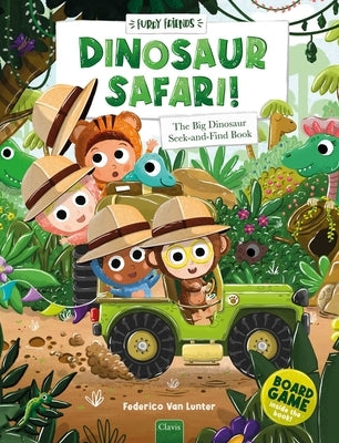Dinosaur Safari!: The Big Dinosaur Seek-And-Find Book by Van Lunter, Federico