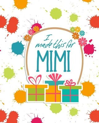 I Made This for Mimi: DIY Activity Booklet Keepsake by Rookery, From the