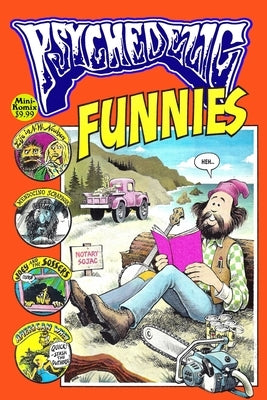 Psychedelic Funnies by Komix, Mini