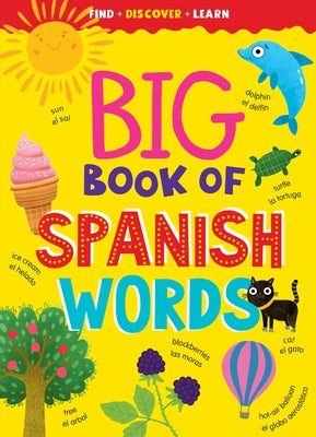 Big Book of Spanish Words by Clever Publishing
