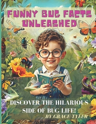 Funny Bug Facts Unleashed: Discover the Hilarious Side of Bug Life! by Tyler, Grace