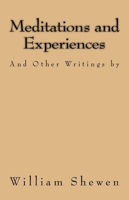 Meditations and Experiences: And Other Writings by Henderson, Jason R.