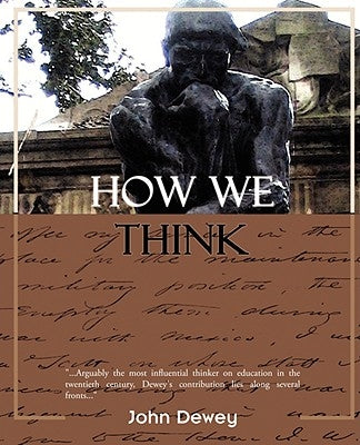 How We Think by Dewey, John