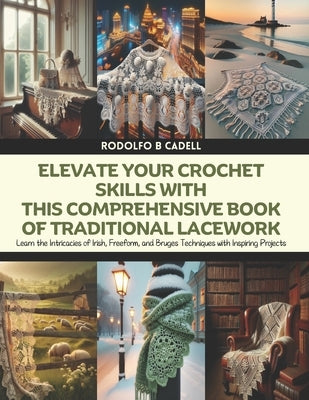 Elevate Your Crochet Skills with this Comprehensive Book of Traditional Lacework: Learn the Intricacies of Irish, Freeform, and Bruges Techniques with by Cadell, Rodolfo B.