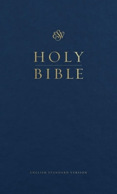ESV Pew Bible (Hardcover, Blue) by Esv Bibles