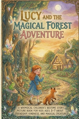 Lucy and the Magical Forest Adventure: A Whimsical Children's Bedtime Story Picture Book for Kids Ages 3-7 About Friendship, Kindness, and Magical Cre by Rusly, Fendi