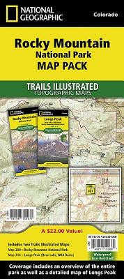Rocky Mountain National Park [Map Pack Bundle] by National Geographic Maps