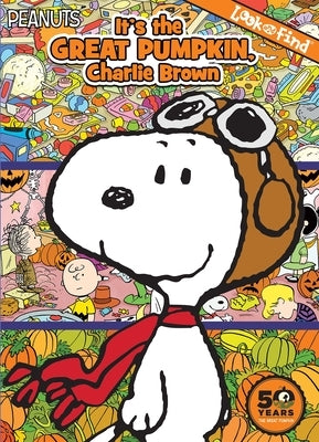 Peanuts: It's the Great Pumpkin, Charlie Brown: Look and Find by Pi Kids