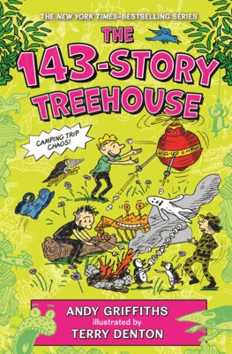 143-Story Treehouse by Griffiths, Andy