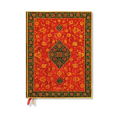 2027 Layla Ultra Horizontal Hardcover 12-Month Weekly Planner, 160pg, 100gsm by Paperblanks (Persian Poetry) by Paperblanks