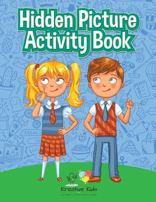 Hidden Picture Activity Book by Kreative Kids