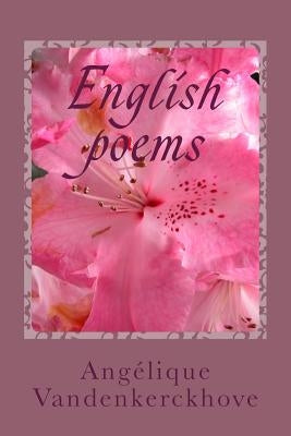 English poems by Vandenkerckhove, Ang駘ique