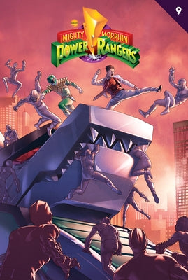 Mighty Morphin Power Rangers #9 by Higgins, Kyle