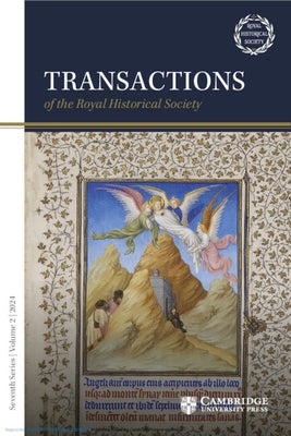 Transactions of the Royal Historical Society: Volume 2 by Machielsen, Jan