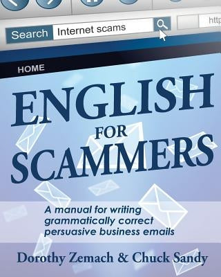English for Scammers by Sandy, Chuck