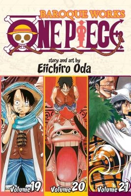 One Piece (Omnibus Edition), Vol. 7: Includes Vols. 19, 20 & 21 by Oda, Eiichiro