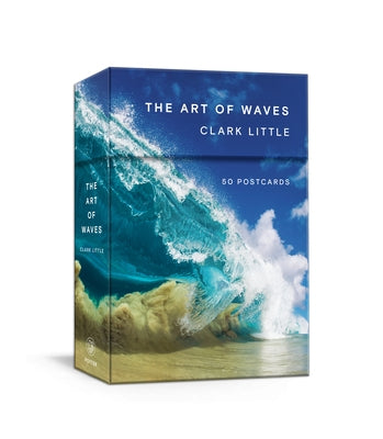 Clark Little: The Art of Waves Postcards: 50 Postcards: A Postcard Box Set by Little, Clark