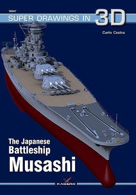 The Japanese Battleship Musashi by Cestra, Carlo