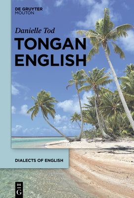 Tongan English by Tod, Danielle