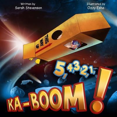 5, 4, 3, 2, 1 Ka-Boom by Stevenson, Sarah