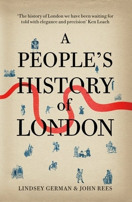 A People's History of London by German, Lindsey