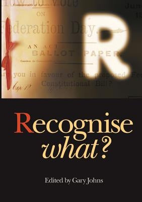 Recognise what? by Johns, Gary