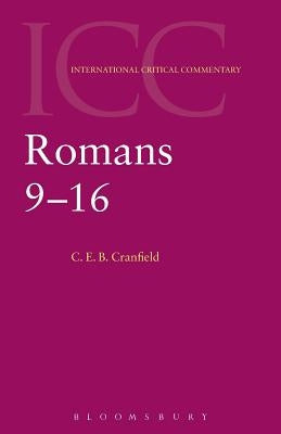 Romans by Cranfield, C. E. B.