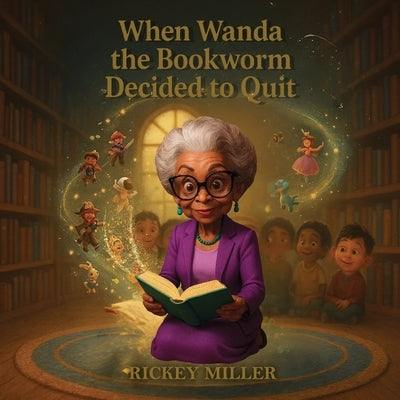 When Wanda the Bookworm Decided to Quit by Miller, Rickey