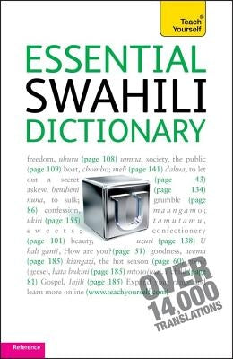 Essential Swahili Dictionary by Perrott, D. V.