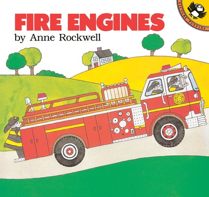 Fire Engines by Rockwell, Anne