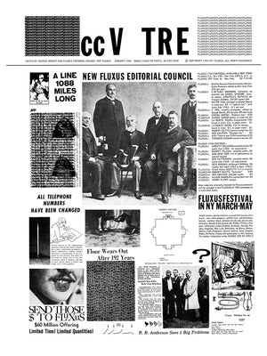 The Fluxus Newspaper by Primary Information