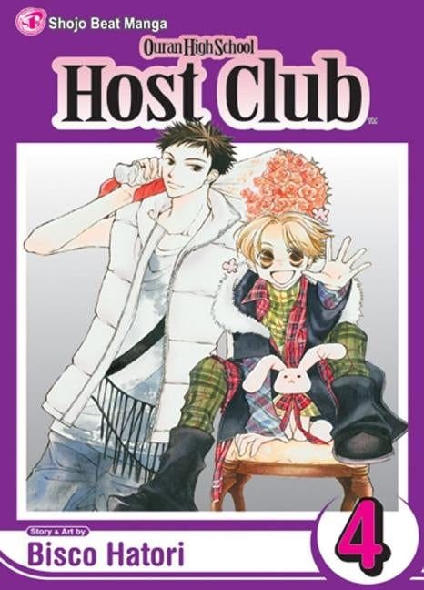 Ouran High School Host Club, Vol. 4 by Hatori, Bisco