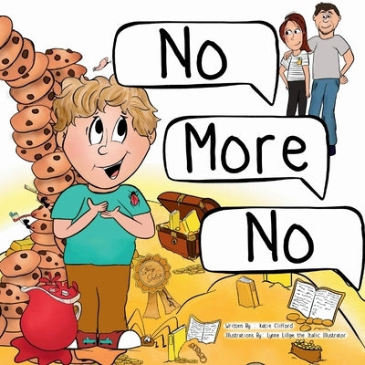 No More No by Clifford, Katie