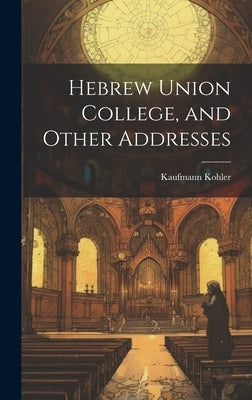 Hebrew Union College, and Other Addresses by Kohler, Kaufmann