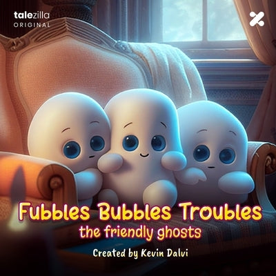 Fubbles Bubbles Troubles: The Friendly Ghosts by Dalvi, Kevin