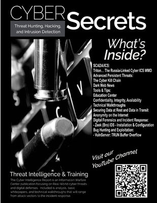 Threat Hunting, Hacking, and Intrusion Detection: SCADA, Dark Web, and APTs by Medlin, Richard