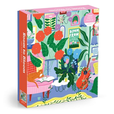 Room to Bloom 1000 Piece Puzzle by Galison